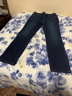 St. John's Bay Dark Indigo Straight Leg Jeans
